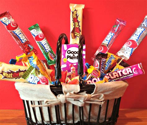 Find the perfect birthday gift for someone special. african desserts: 50th Birthday Candy Basket and Poem