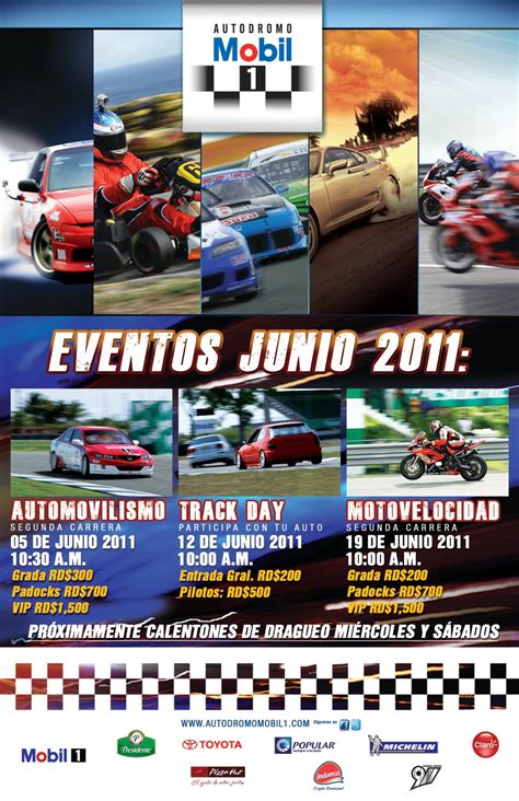 Pasión Por La Velocidad Eventos Del Mes De Junio Autódromo Mobil 1