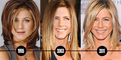 Jennifer Anistons Best Hairstyles Of All Time 50 Jennifer Aniston
