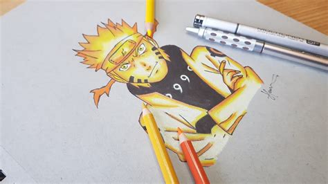 How To Draw Naruto Uzumaki Easy Naruto Shippuden Step By Step