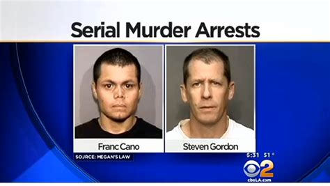 Two Registered Sex Offenders Arrested In Orange County California Serial Murders Cops Say