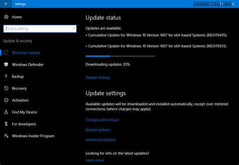 ไมโครซอฟท์อัพเดต Windows 10 Anniversary Update เป็น Build 1439367