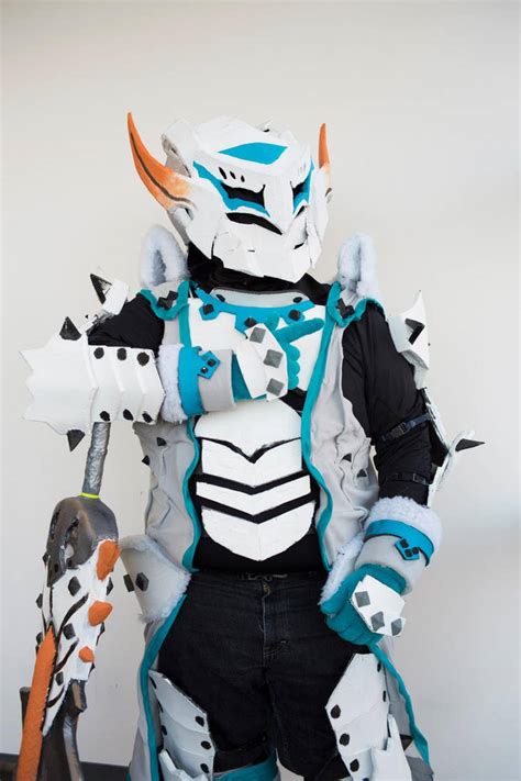 Barioth X Armor Cosplay Check Out Mah Dubs By Sk22107 On Deviantart