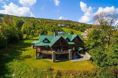 Maybe you would like to learn more about one of these? On the Market: A Luxe Log Cabin in Ludlow - Boston Magazine