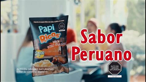 Papi Ricas Sabor Pollo A La Brasa Perú 2019 Youtube