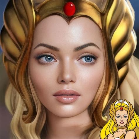 Hold Your Breath Before You See The Beauty Of She Ra He Mans Sister In Real Life According To