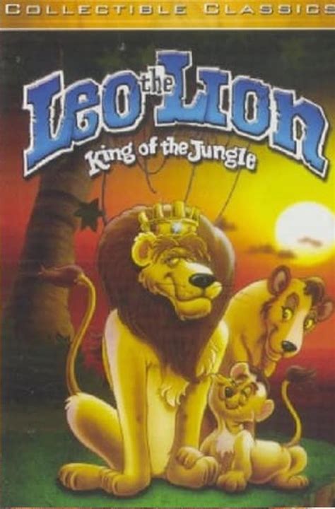 Leo The Lion King Of The Jungle Video 1994 Imdb