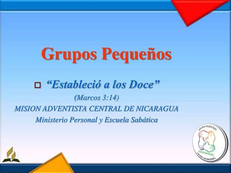 Ppt Grupos Pequeños Powerpoint Presentation Free Download Id4822420