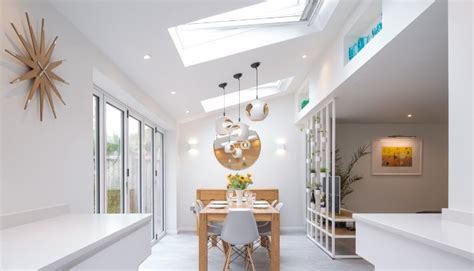 Scandanavian Inspired Living Space Design Cheshire