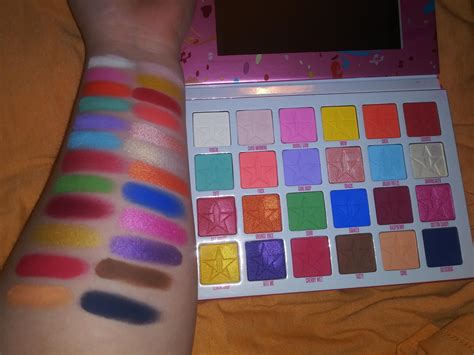 Jeffree Stars New Jawbreaker Palette New Favorite For Sure R