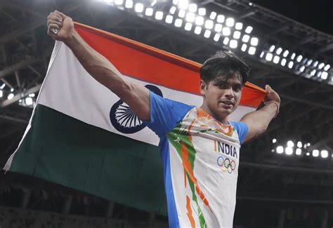 neeraj chopra to lead 37 member athletics team in commonwealth games the tribune india