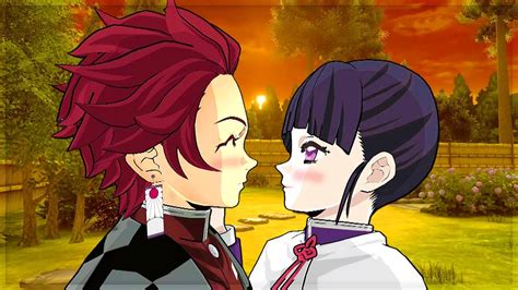 Tanjiro And Kanao Go On A Date Demon Slayer Vr Youtube