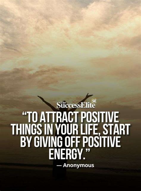 30 Inspirational Positive Energy Quotes