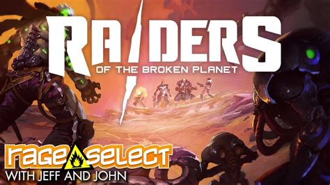 SAVGS Raiders Of The Broken Planet YouTube
