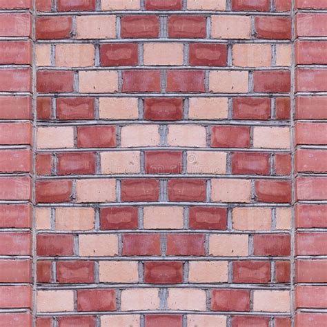Seamless Photo Pattern Of Red Bricks Asian Rhombus Stock Photo Image