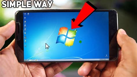 Make Your Android Phone Look Like Windows Xp7810 Desktop Easy