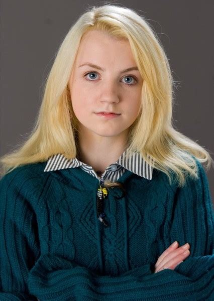 Fan Casting Luna Lovegood As Wizarding World In Franchises Greatest