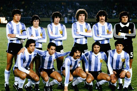 La Argentina De 1978 El Fútbol Tiene Música