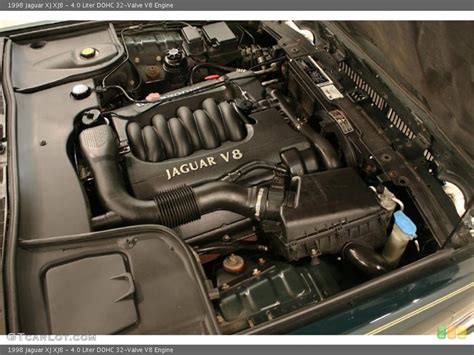 40 Liter Dohc 32 Valve V8 Engine For The 1998 Jaguar Xj 45844772