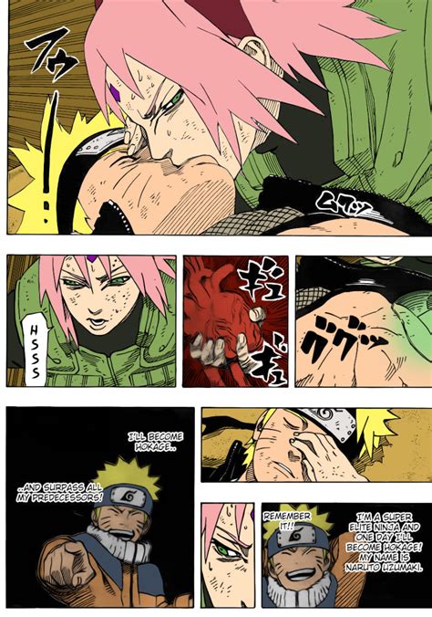 Naruto 663 Sakura Giving Cpr To Naruto ~full Page By Himekoinaba On