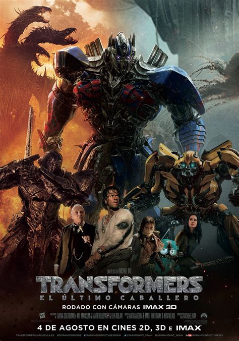 Transformers: El último caballero - Película 2017 - SensaCine.com