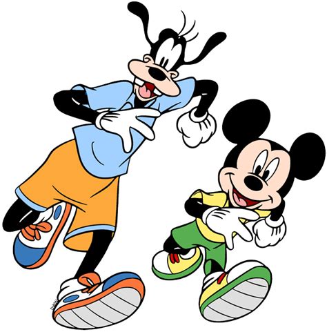 Goofy Mickey Mouse Clip Art