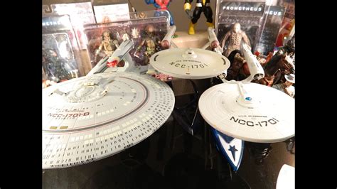 Future Enterprise D From All Good Things By Diamond Select Toys