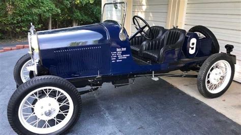 Show Ready 1929 Ford Model A Speedster Will Be Auctioned