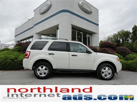 2012 White Suede Ford Escape XLT 4WD 54791704 Photo 13 GTCarLot Com