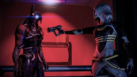 Talizorah And Legion Mass Effect Tali Mass Effect Mass Effect 2