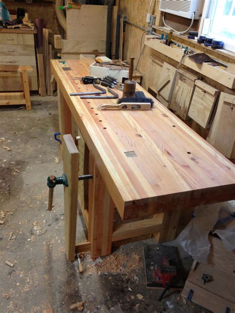 The texas roubo workbench with double moxon woodworking plans are the perfect companion to the diy video series. Roubo Workbench — DCW Woodworks