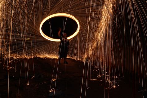 Free Images Creative Light Abstract Night Texture Dark Sparkler