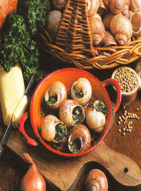 Les Escargots à La Bourguignonne Recettes De Cuisine Du Chef Hubert