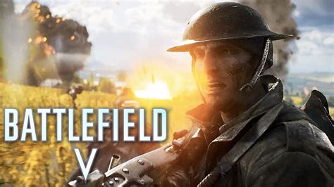 Battlefield V Official Launch Trailer Youtube