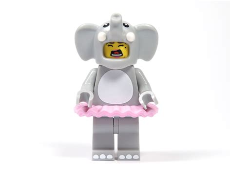 Lego® Minifiguren Serie 18 Elefantenmädchen Und Maus Brickzeit