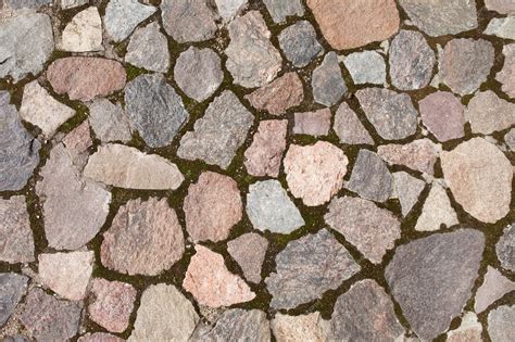 Premium Photo Texture Of Stone Pavement Tiles Cobblestones Bricks