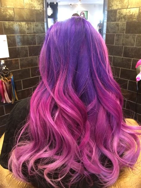 30 Purple Balayage Hairstyle Looks