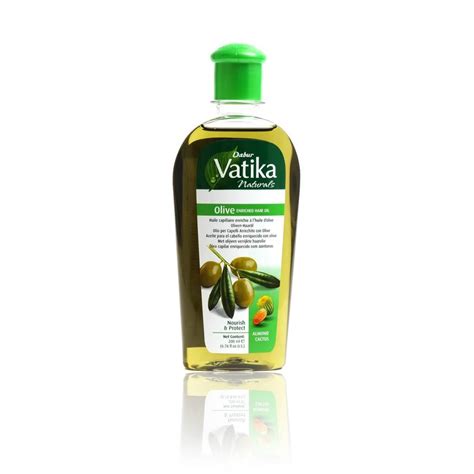 Our offered hair oil is recommended for traditional indian head massage. Dabur Vatika Oliven Haaröl (200ml) - Oriental-Style ...