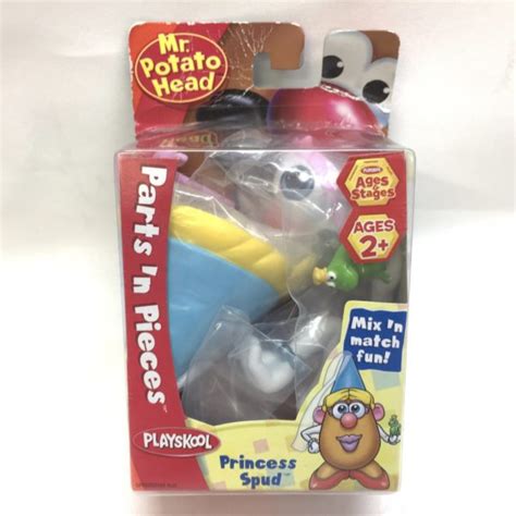 Mr Potato Head Princess Spud Parts ‘n Pieces Milton Wares