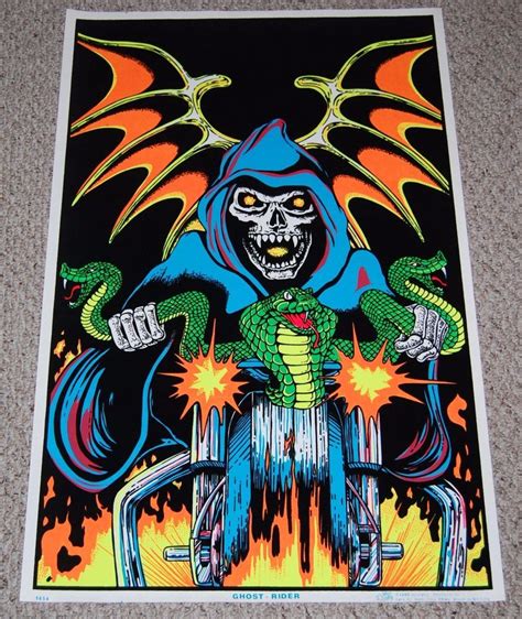 Pin By Zac Blevins On Vintage Black Light Posters Psychedelic Artwork