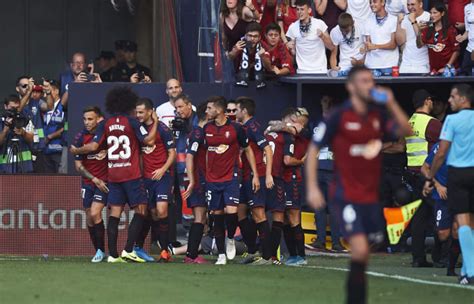 B oth miralem pjanic and ousmane dembele trained with their barcelona teammates on friday morning and have been named in the squad list for saturday's match against osasuna at el sadar. Real Madrid vs Osasuna Preview: Where to Watch, Live Stream, Kick Off Time & Team News - Sports ...