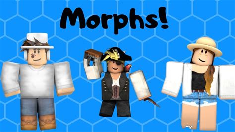 Morphs For Roblox Admin