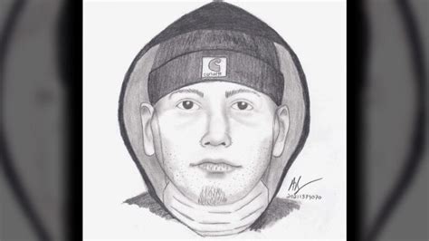 Rcmp Release Sketch Of Suspect In Sex Assault Of 16 Year Old Girl Cbc News