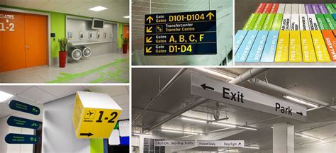 Interior Wayfinding Signage For Different Venues Front Signs
