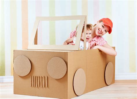 Diy Cardboard Toys For Kids By Kids Interiors
