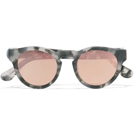 Westward Leaning X Olivia Palermo Voyager 15 Round Frame Acetate 710 Brl Liked On