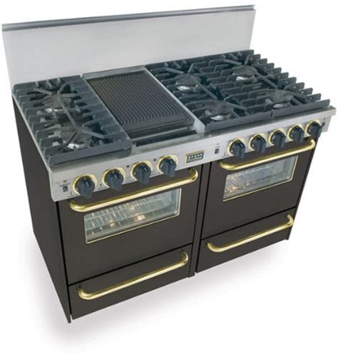 Side By Side Double Oven Electric Range The Home Decoration