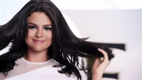 Selena Gomez For Pantene Comercial 2015 Youtube