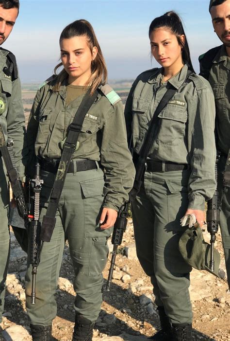 Idf Israel Defense Forces Women Military Women Idf Women Army Girl