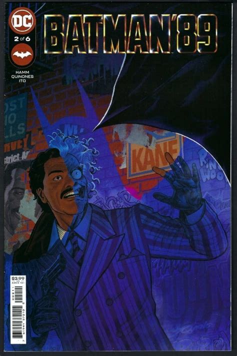 Batman 89 Comic Detective